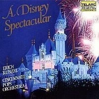 CD ERICK KUNZEL &amp; ORCHESTRA - A DISNEY SPECTACULAR