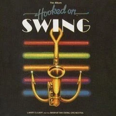 CD LARRY ELGART &amp; HIS ORCH - HOOKED ON SWING