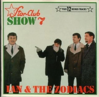 Cd Ian E The Zodiacs - Star-Club Show 7