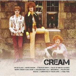 Cd Cream - Icon (Clapton)