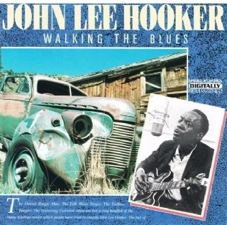 CD John Lee Hooker - Walking The Blues