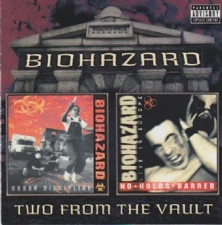 CD Biohazard - Urban Discipline - No Holds Barred