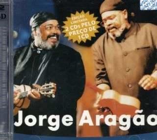 CD JORGE ARAGAO - COMEMORATIVO AO VIVO