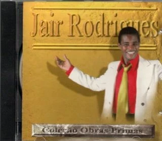 CD JAIR RODRIGUES - OBRAS PRIMAS
