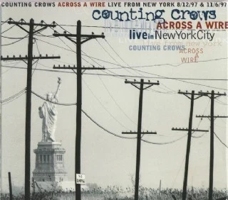 CD Counting Crows - Across A Wire Live In New York City