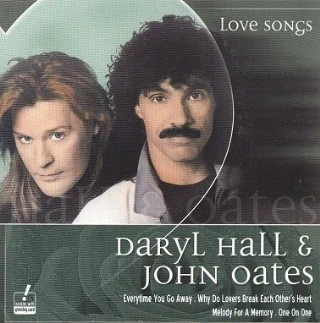 CD Daryl Hall &amp; John Oates - Love Songs