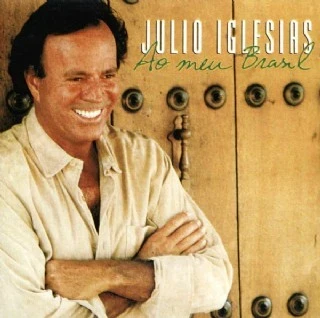 CD Julio Iglesias - Ao Meu Brasil