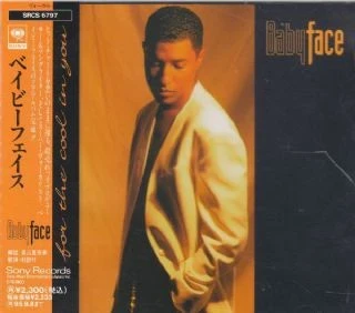 CD Babyface - For The Cool In You