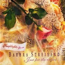 CD Barbra Streisand - Highlights From Just For The Record