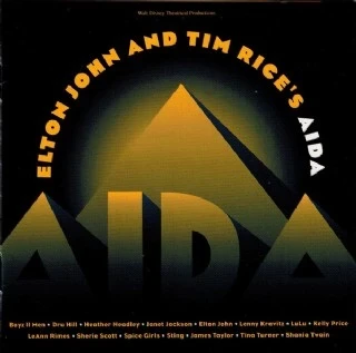 Cd Elton John &amp; Tim Rice - Aida