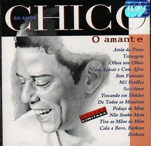 CD Chico Buarque - O Amante