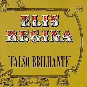 CD Elis Regina - Falso Brilhante