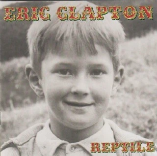 CD Eric Clapton - Reptile