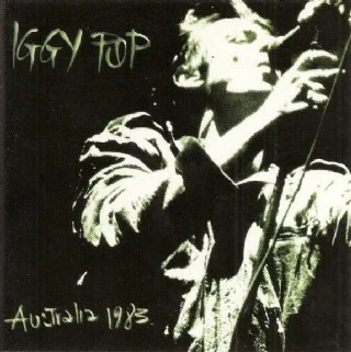 CD Iggy Pop - Australia 1983