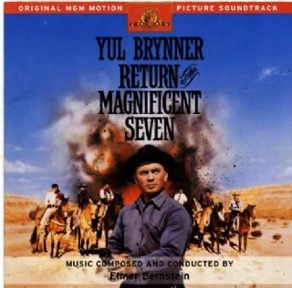 CD Elmer Bernstein - Return Of The Magnificent Seven [Return Of The Se