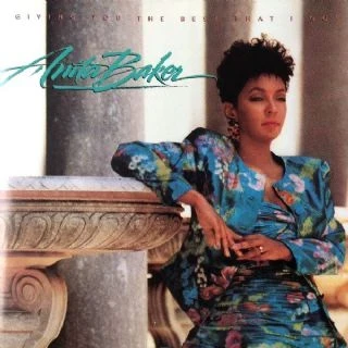 CD Anita Baker - Giving You The Best That I Got