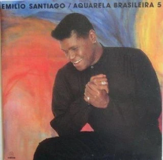 CD Emilio Santiago - Aquarela Brasileira 5