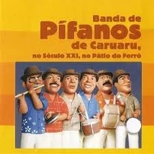 CD BANDA DE PIFANOS DE CARUARU - NO SECULO XXI