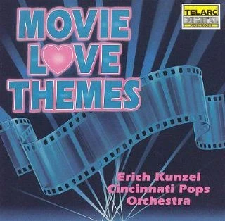Cd Erich Kunzel Cincinnati Pops Orchestra - Movie Love Themes