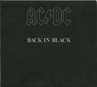 Cd AC-DC - Back In Black