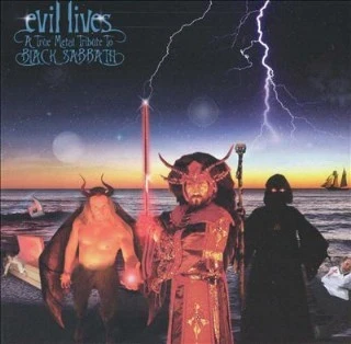 Cd Black Sabbath - Evil Lives A True Metal Tribute