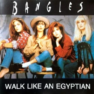 CD Bangles - Walk Like An Egyptian