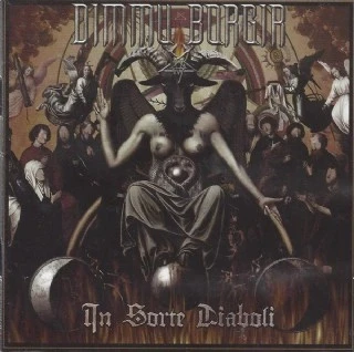 CD Dimmu Borgir - In Sorte Diaboli
