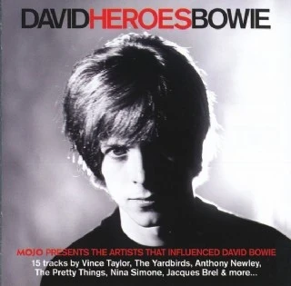 Cd David Bowie - David Heroes Bowie