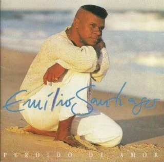 CD Emilio Santiago - Perdido De Amor