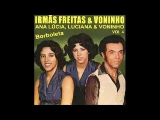 CD IRMAS FREITAS &amp; VONINHO - BORBOLETA