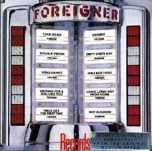 CD Foreigner - Records
