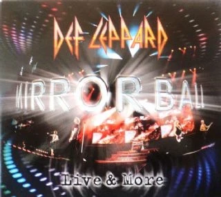 Cd Def Leppard - Mirror Ball Live &amp; More (02 Cds+dvd)