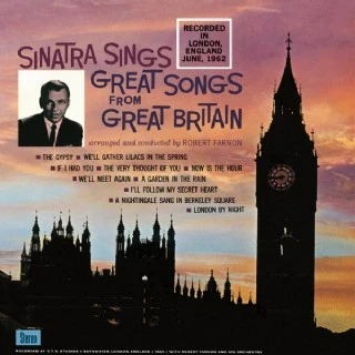 CD Frank Sinatra - Sinatra Sings Great Songs From Great Britain