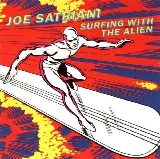 CD Joe Satriani - Surfing With The Alien