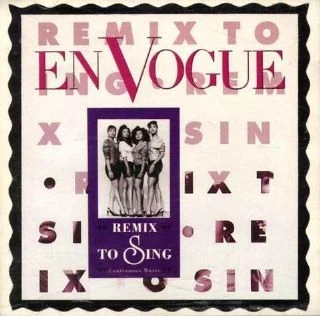 CD En Vogue - Remix To Sing