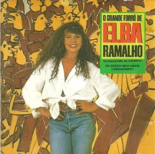 CD Elba Ramalho - O Grande Forro
