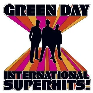 CD Green Day - International Superhits