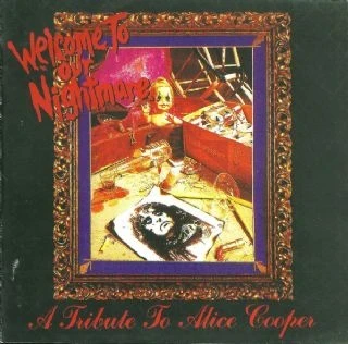 Cd Alice Cooper - Welcome To Our Nightmare A Tribute