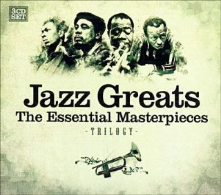 Cd Jazz Great - The Essential Masterpieces Trilogy (Varios)