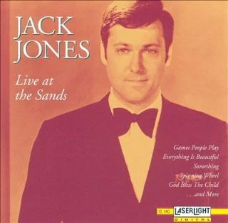 CD Jack Jones - Live At The Sands