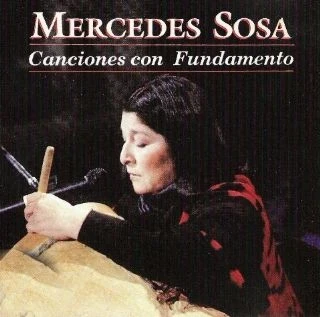 CD  Mercedes Sosa - Canciones Con Fundamento