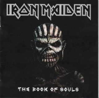 CD Iron Maiden - The Book Of Souls