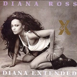 CD Diana Ross - Extended The Remixes