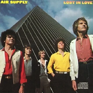 CD Air Supply - Lost In Love