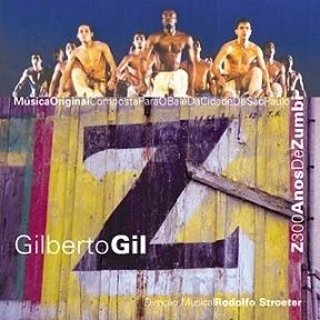 CD Gilberto Gil - Z - 300 Anos De Zumbi
