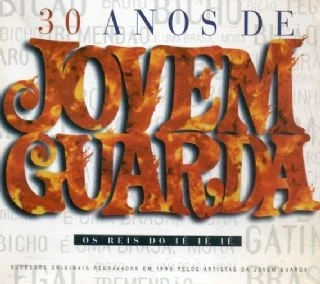 CD Jovem Guarda - 30 Anos - VOL 1-2-3-5