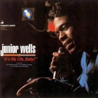 CD Junior Wells - Its My Life, Baby