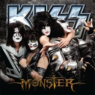 CD Kiss - Monster