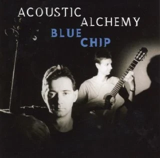 CD Acoustic Alchemy - Blue Chip