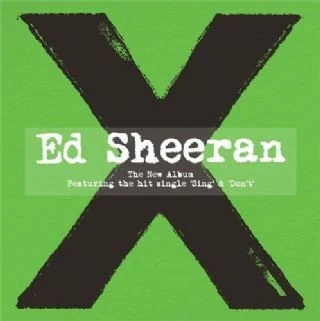 Cd Ed Sheeran - X